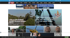 Desktop Screenshot of ilcorrieredellacitta.com